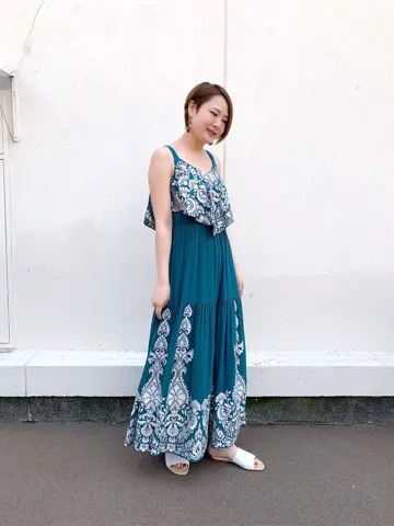 GRACE CONTINENTAL hoshino_y コーディネート画像