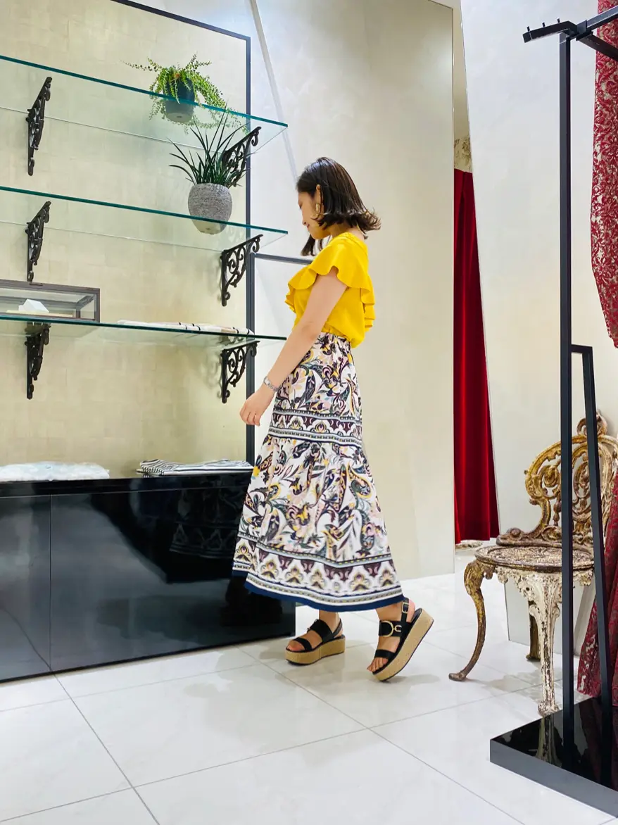 GRACE CONTINENTAL miyata コーディネート画像