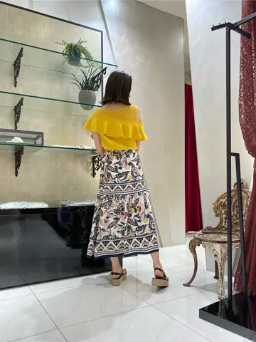 GRACE CONTINENTAL miyata コーディネート画像