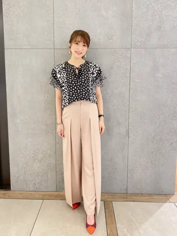 GRACE CONTINENTAL YUKARI  コーディネート画像