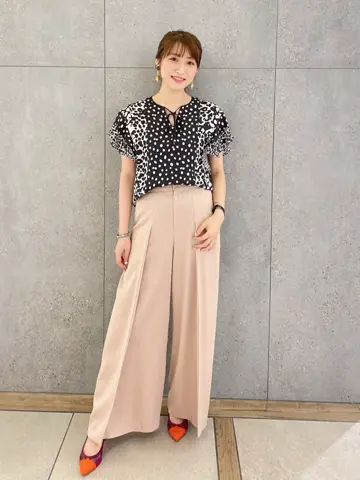 GRACE CONTINENTAL YUKARI  コーディネート画像