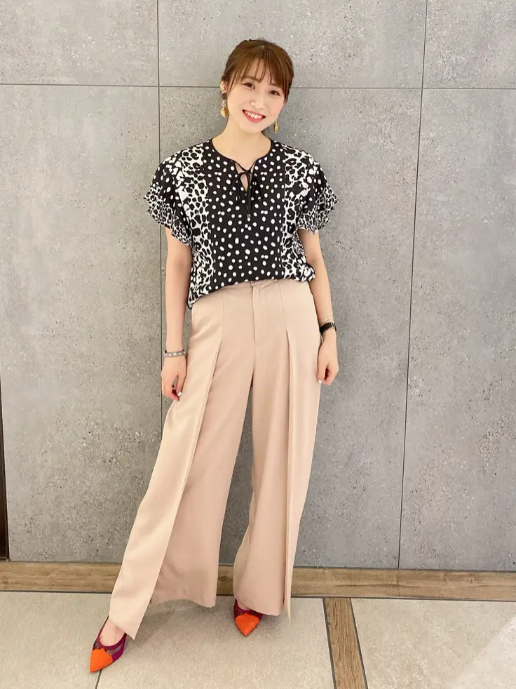 GRACE CONTINENTAL YUKARI  コーディネート画像