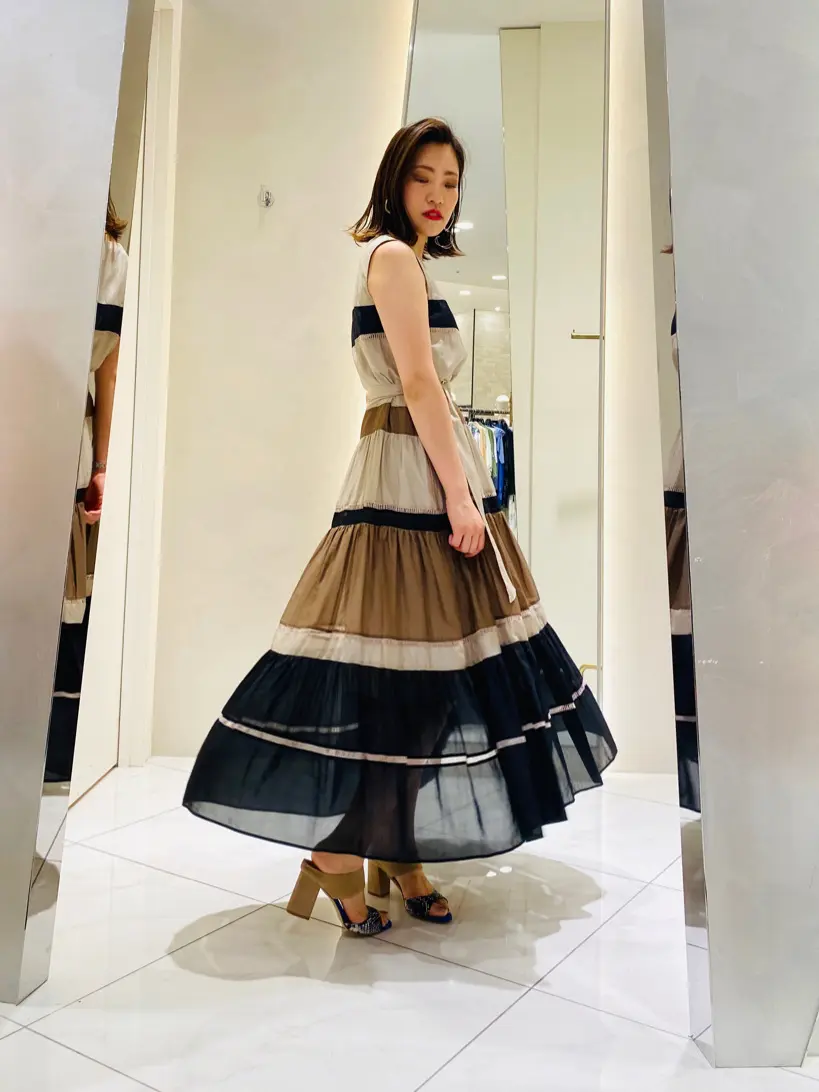 GRACE CONTINENTAL miyata コーディネート画像