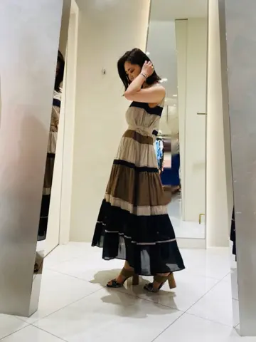 GRACE CONTINENTAL miyata コーディネート画像