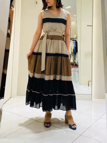 GRACE CONTINENTAL miyata コーディネート画像