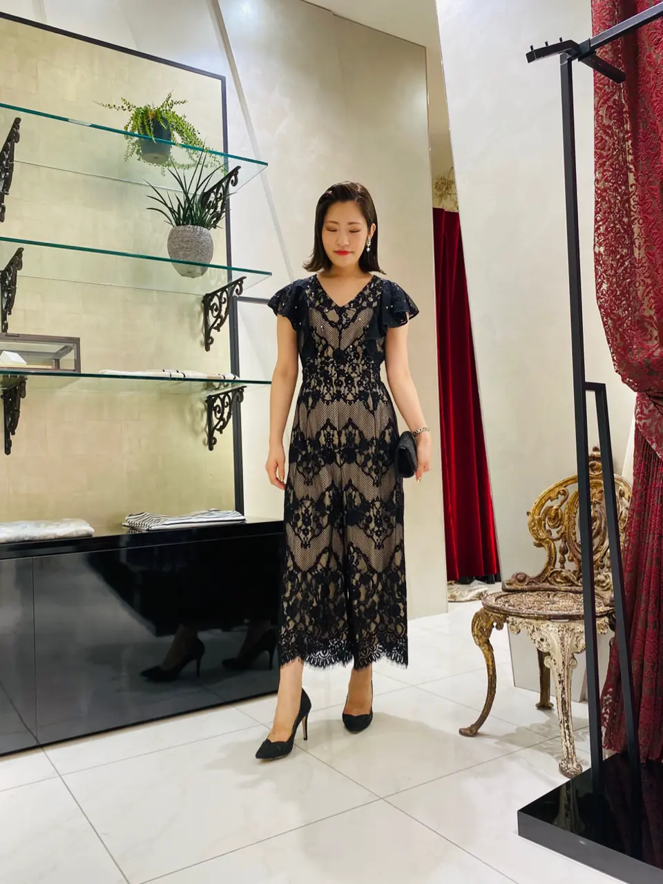 GRACE CONTINENTAL miyata コーディネート画像