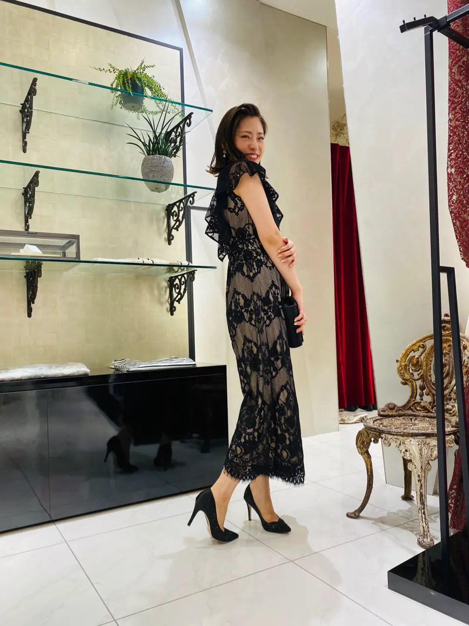 GRACE CONTINENTAL miyata コーディネート画像