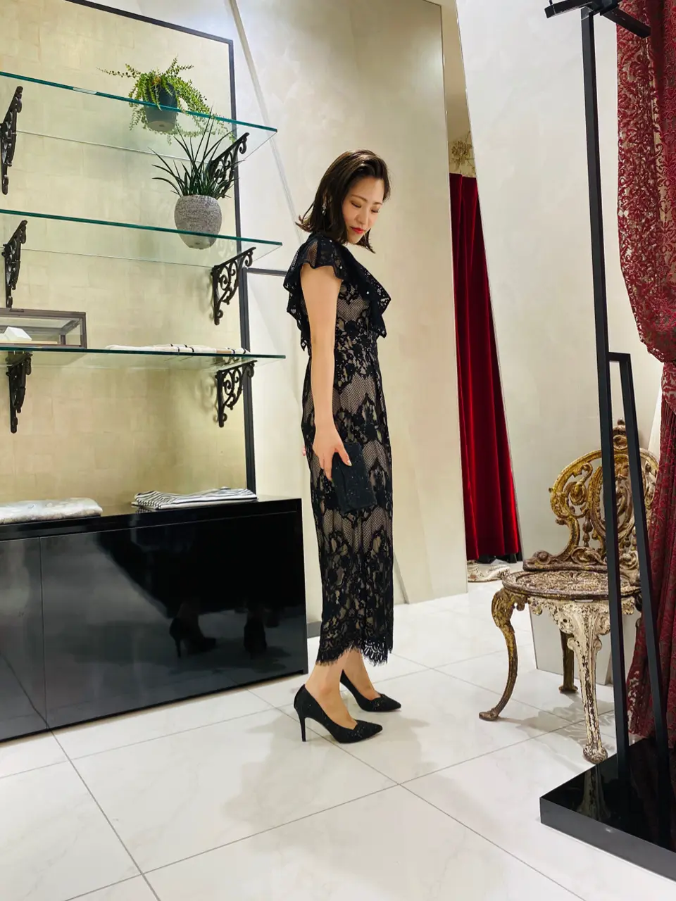 GRACE CONTINENTAL miyata コーディネート画像