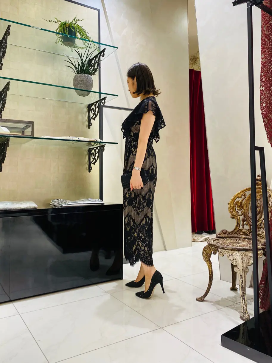 GRACE CONTINENTAL miyata コーディネート画像