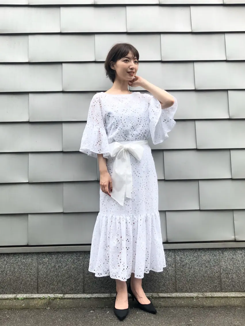 GRACE CONTINENTAL 青木育日 コーディネート画像