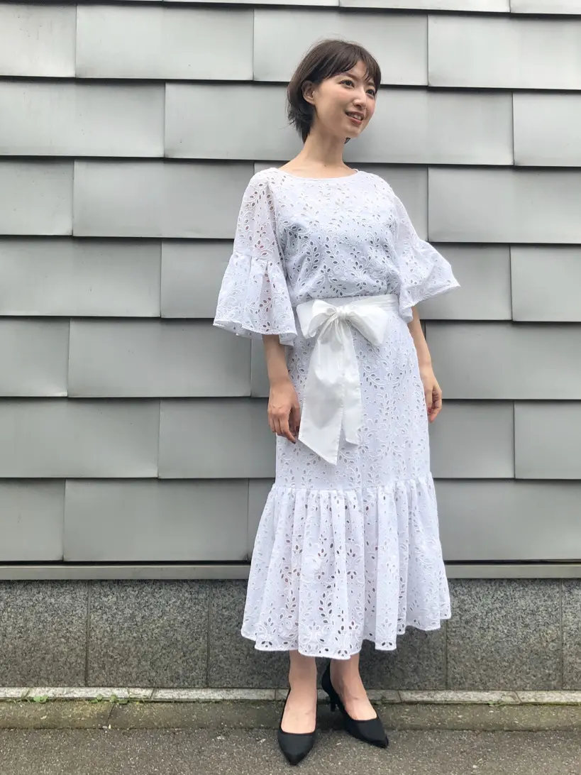 GRACE CONTINENTAL 青木育日 コーディネート画像