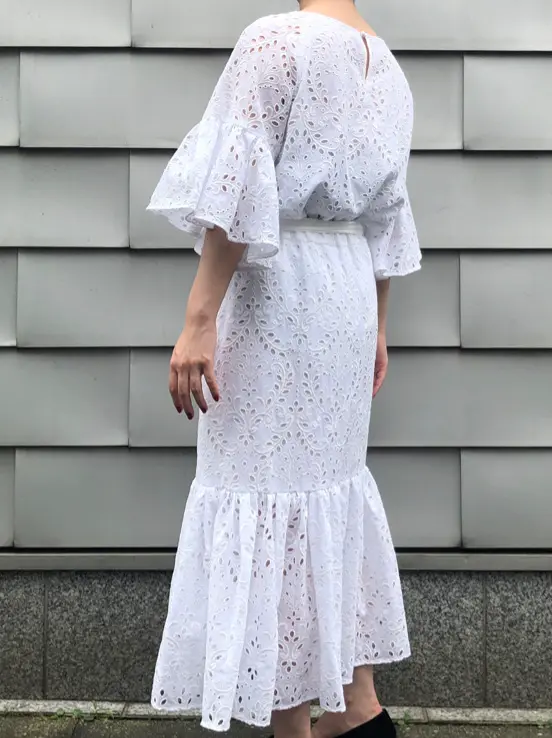 GRACE CONTINENTAL 青木育日 コーディネート画像