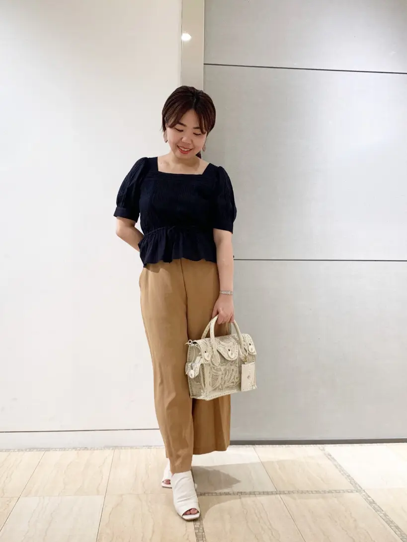 GRACE CONTINENTAL くまさか コーディネート画像