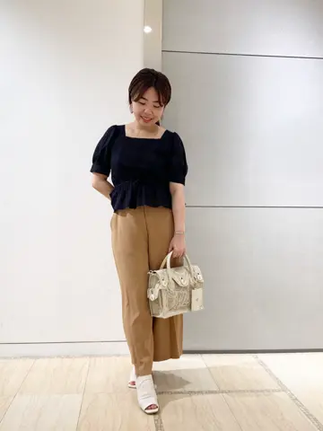 GRACE CONTINENTAL くまさか コーディネート画像