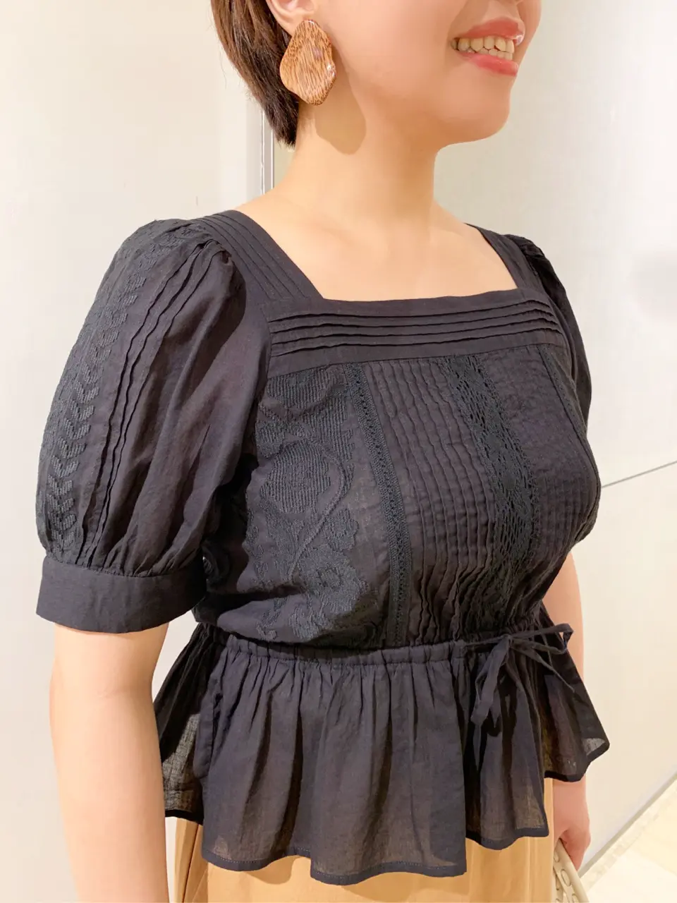 GRACE CONTINENTAL くまさか コーディネート画像