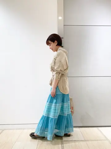 GRACE CONTINENTAL くまさか コーディネート画像