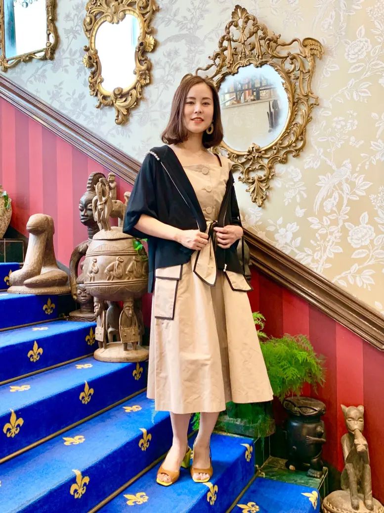 GRACE CONTINENTAL 小笠原　春菜 コーディネート画像