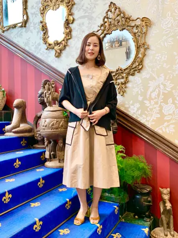 GRACE CONTINENTAL 小笠原　春菜 コーディネート画像