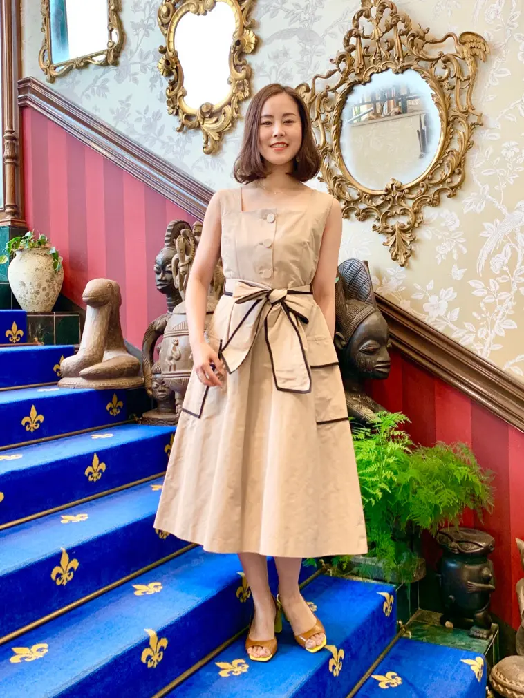 GRACE CONTINENTAL 小笠原　春菜 コーディネート画像