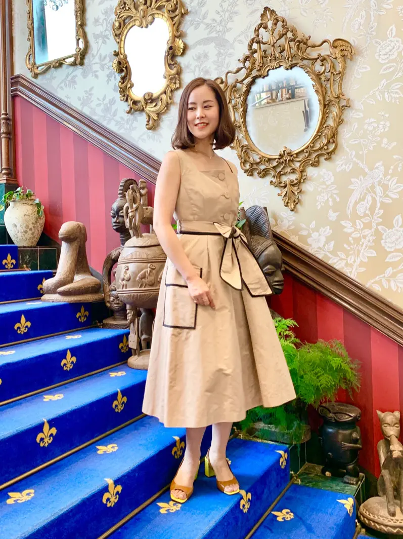 GRACE CONTINENTAL 小笠原　春菜 コーディネート画像