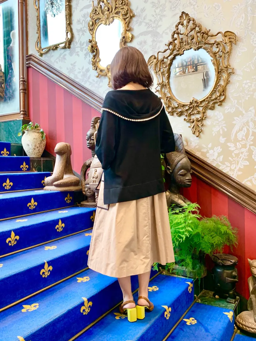 GRACE CONTINENTAL 小笠原　春菜 コーディネート画像