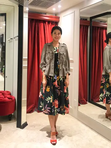 GRACE CONTINENTAL Maiko,N コーディネート画像