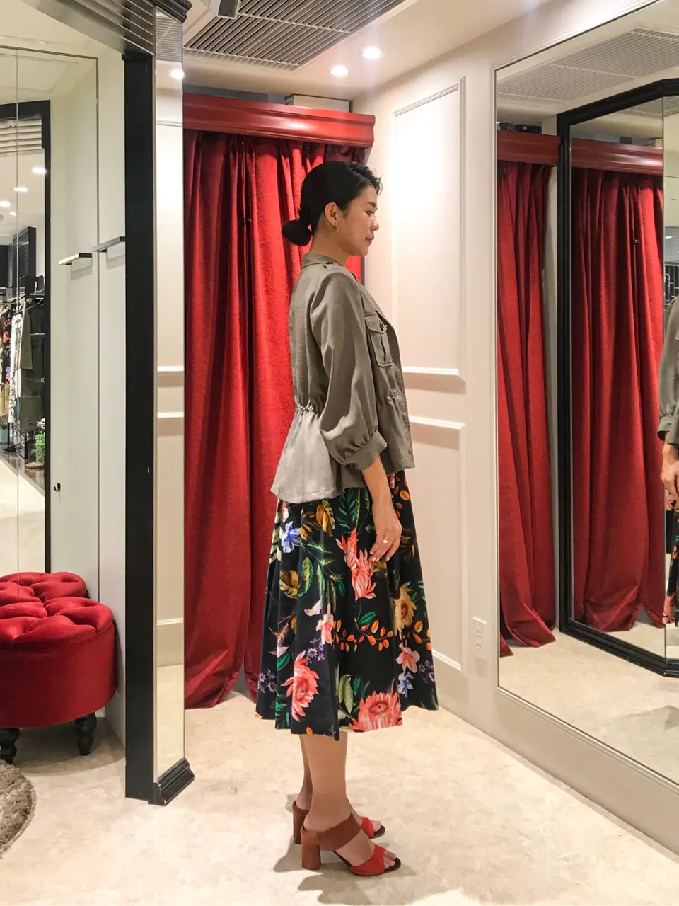 GRACE CONTINENTAL Maiko,N コーディネート画像