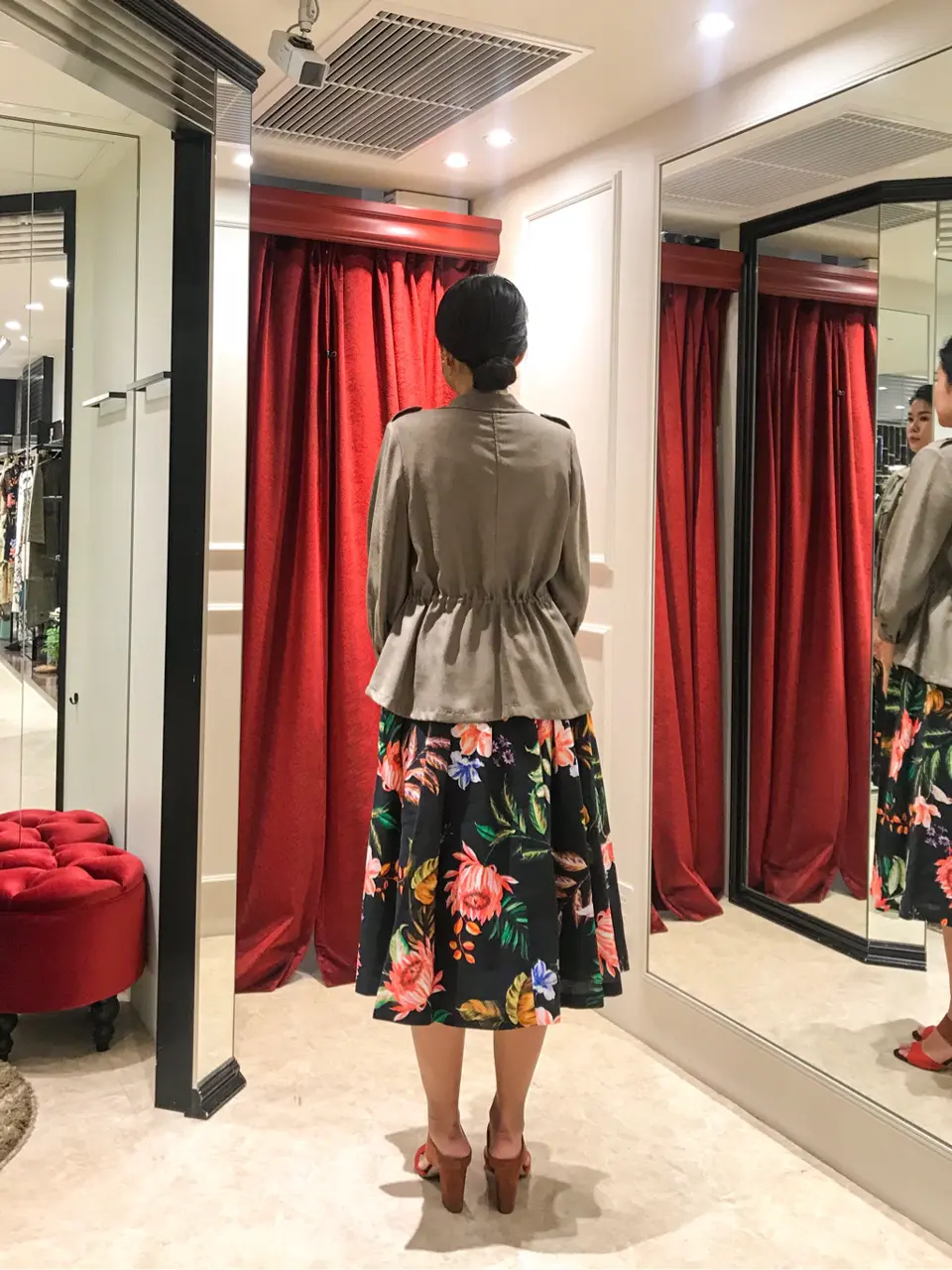 GRACE CONTINENTAL Maiko,N コーディネート画像