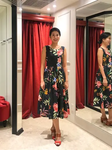 GRACE CONTINENTAL Maiko,N コーディネート画像