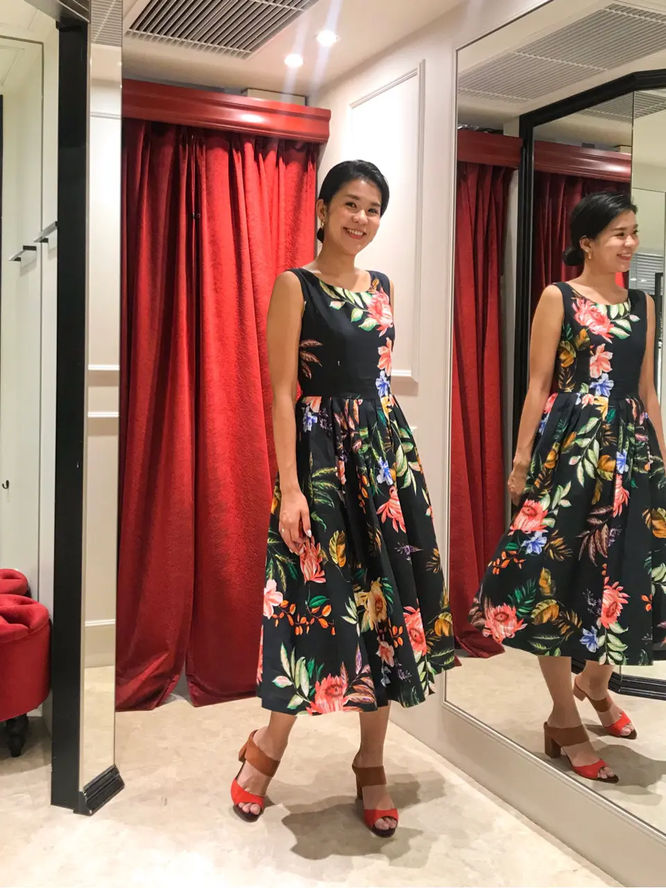 GRACE CONTINENTAL Maiko,N コーディネート画像