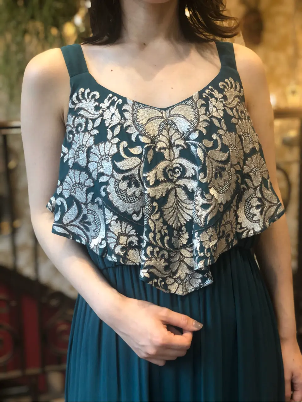 GRACE CONTINENTAL 青木育日 コーディネート画像