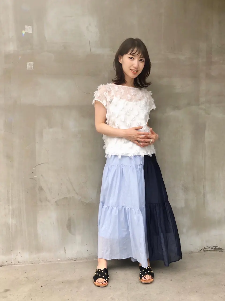 GRACE CONTINENTAL 青木育日 コーディネート画像