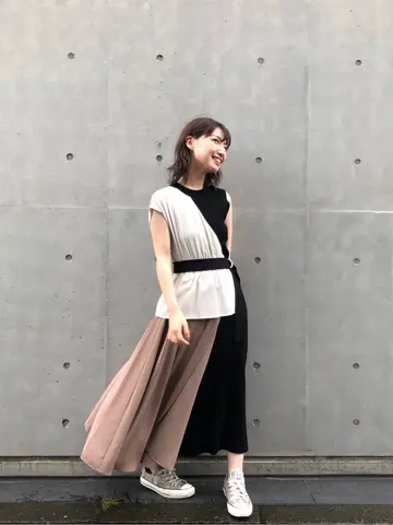 GRACE CONTINENTAL 青木育日 コーディネート画像