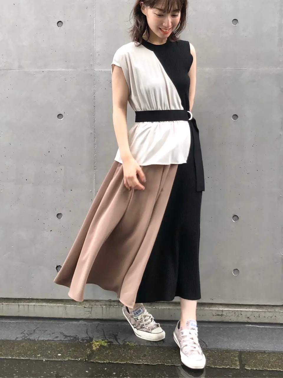 GRACE CONTINENTAL 青木育日 コーディネート画像