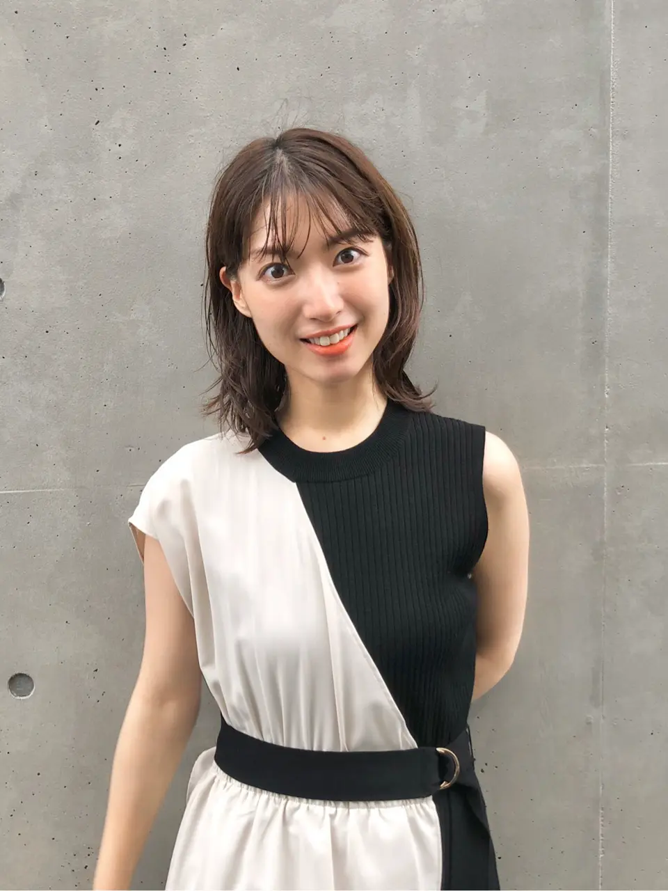 GRACE CONTINENTAL 青木育日 コーディネート画像