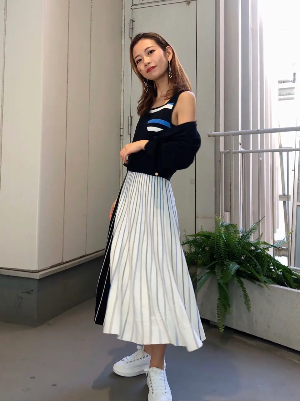 GRACE CONTINENTAL 加藤   恵理奈 コーディネート画像