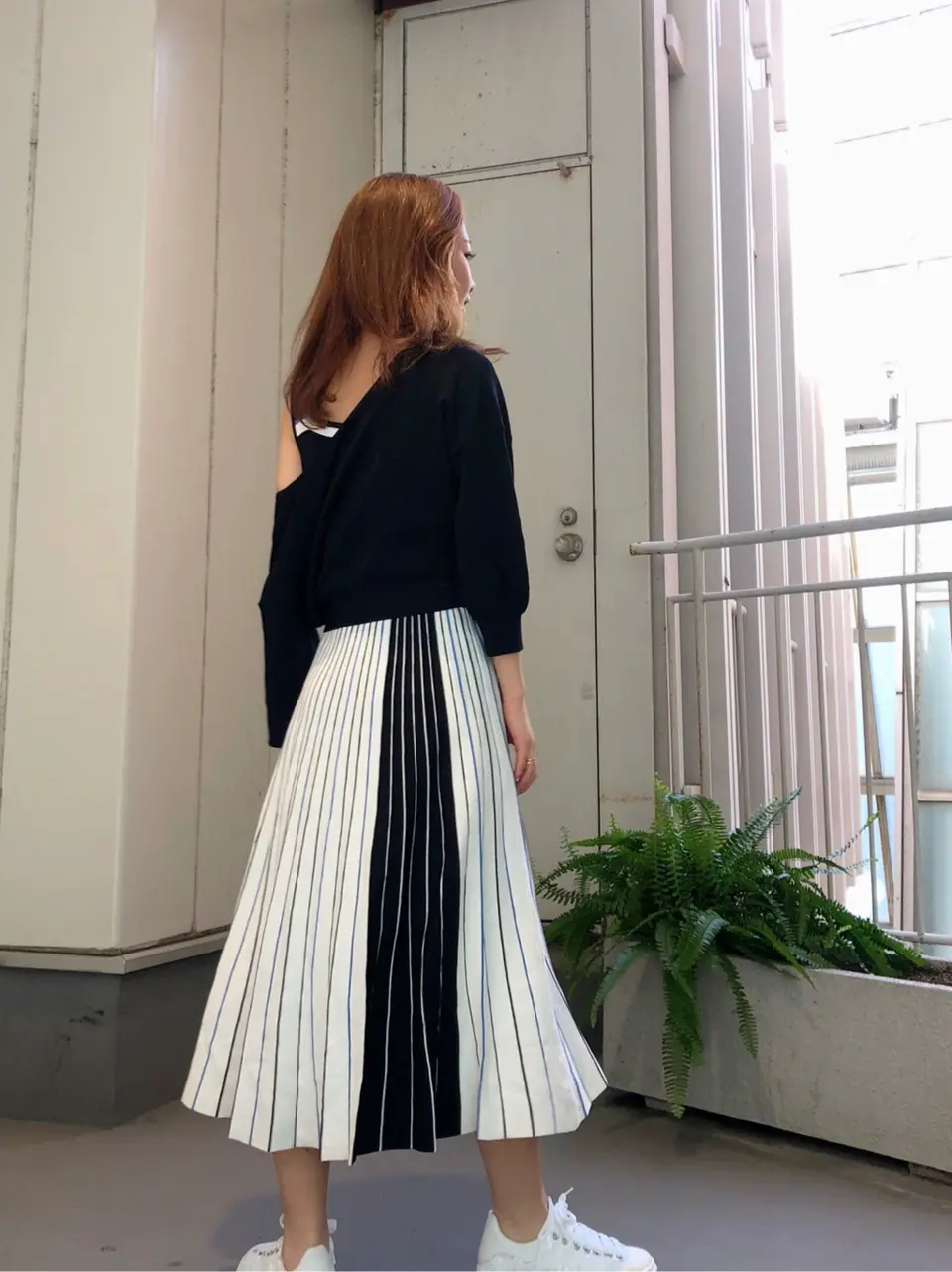 GRACE CONTINENTAL 加藤   恵理奈 コーディネート画像