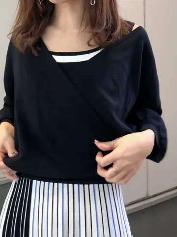 GRACE CONTINENTAL 加藤   恵理奈 コーディネート画像
