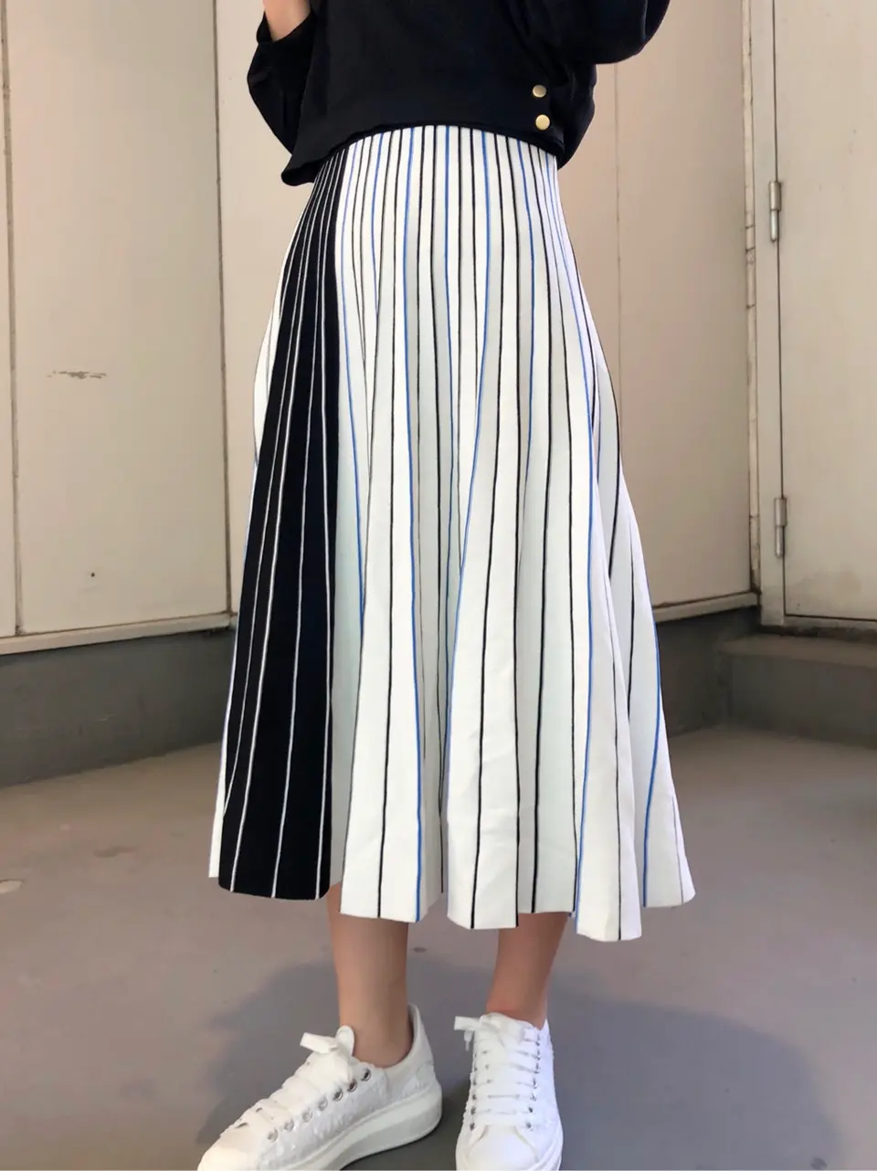 GRACE CONTINENTAL 加藤   恵理奈 コーディネート画像