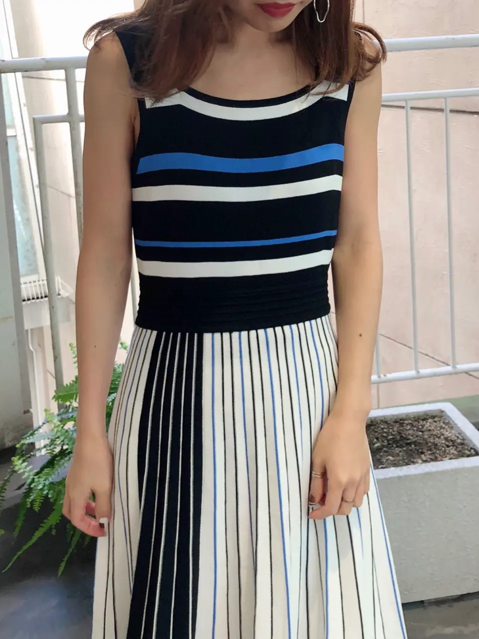 GRACE CONTINENTAL 加藤   恵理奈 コーディネート画像