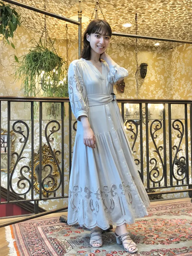 GRACE CONTINENTAL 青木育日 コーディネート画像