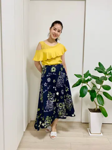 GRACE CONTINENTAL 小笠原　春菜 コーディネート画像