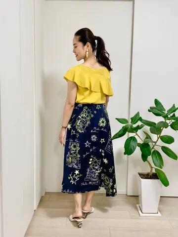 GRACE CONTINENTAL 小笠原　春菜 コーディネート画像