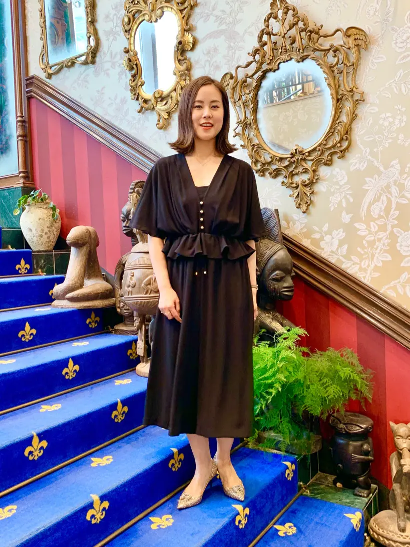 GRACE CONTINENTAL 小笠原　春菜 コーディネート画像