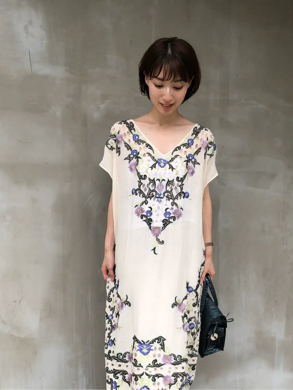 GRACE CONTINENTAL 青木育日 コーディネート画像