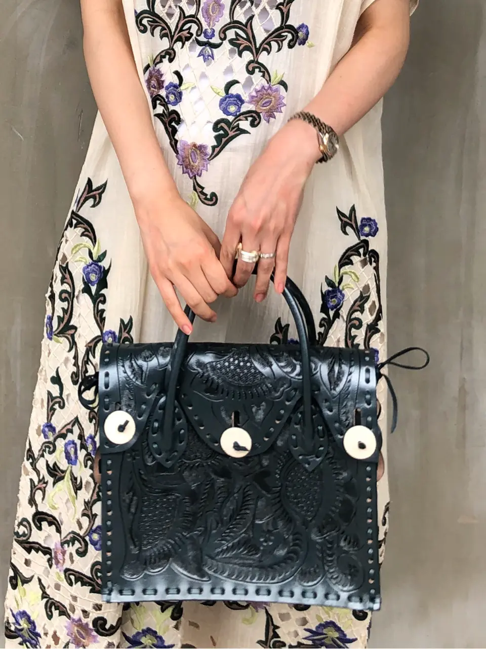 GRACE CONTINENTAL 青木育日 コーディネート画像