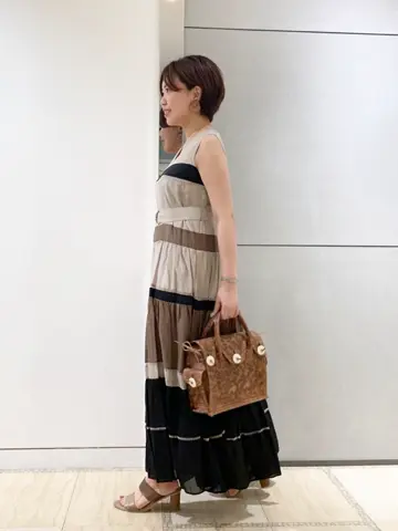 GRACE CONTINENTAL くまさか コーディネート画像