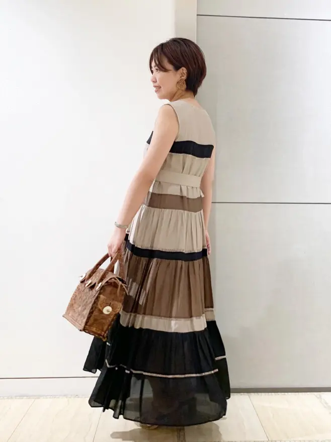 GRACE CONTINENTAL くまさか コーディネート画像