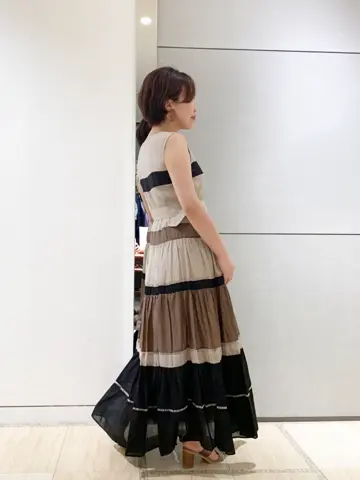 GRACE CONTINENTAL くまさか コーディネート画像