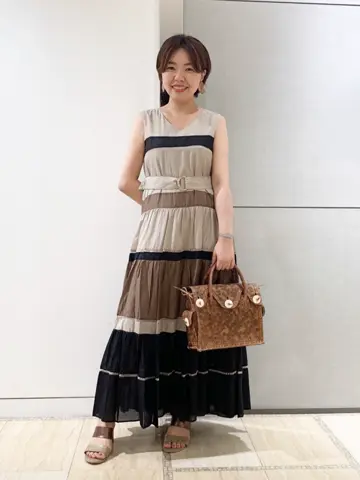 GRACE CONTINENTAL くまさか コーディネート画像